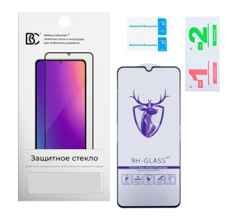 Защитное стекло "Премиум" для Vivo Y91C/Y91/Y93/Y1s Черный#2091748