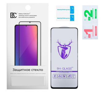 Защитное стекло "Премиум" для Xiaomi Redmi Note 11/11S 4G/12S/Poco M4 Pro 4G Черный#2091752