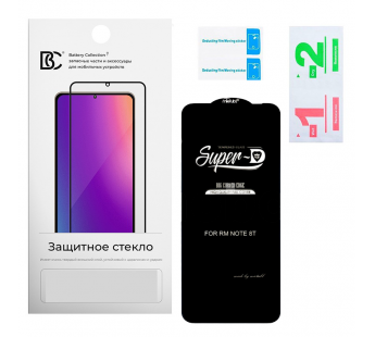 Защитное стекло "Премиум" для Xiaomi Redmi Note 8T Черный#2091753