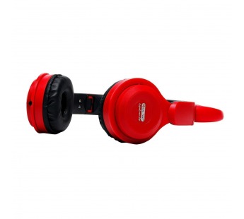 Накладные Bluetooth-наушники Cat X-72M (red)#1902709
