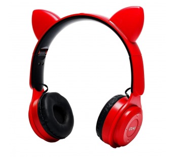 Накладные Bluetooth-наушники Cat X-72M (red)#1902707
