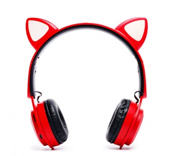 Накладные Bluetooth-наушники Cat X-72M (red)#1744494