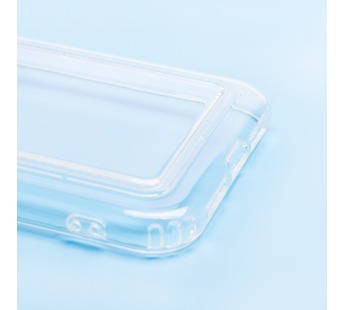 Чехол-накладка - SC276 с картхолдером для "Apple iPhone 11" (transparent) (209128)#2093470