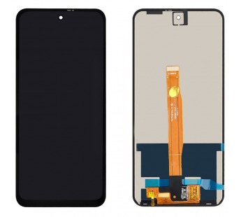 Дисплей для Nokia XR20 + тачскрин (черный) (100% LCD)#1807014