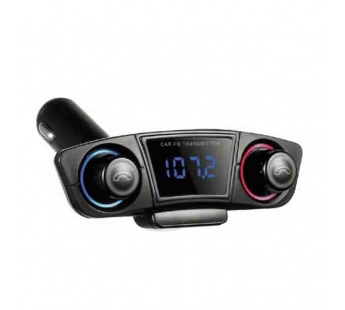 Автомобильный FM-трансмиттер - M20 Bluetooth (черный)#1745018