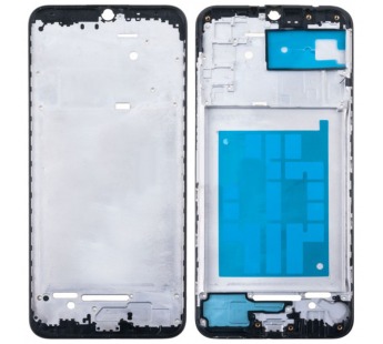 Рамка дисплея для Samsung Galaxy A02s (A025F) Черный (возможен дефект ЛКП)#2096488