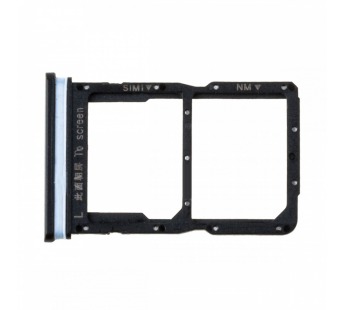 Держатель SIM для Huawei Honor 30i (LRA-LX1) Черный#2082056