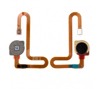 Шлейф для Xiaomi Redmi Note 8/8 2021 (M1908C3JC/M1908C3JGG) сканер отпечатка пальцев Черный#1745095