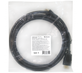 Кабель DEFENDER M-M HDMI-05 HDMI, ver 1.4, 1.5 м. (1/50/200)#2109064