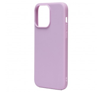 Чехол-накладка Activ Full Original Design для "Apple iPhone 14 Pro" (light violet) (206372)#1766100