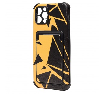 Чехол-накладка - SC284 с картхолдером для Apple iPhone 12 Pro (003) (multi color)#2086286