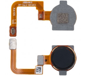 Шлейф для Realme C21Y/C25Y (RMX3263/RMX3269) сканер отпечатка пальцев Черный#1745786