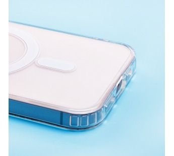 Чехол-накладка - SafeMag для "Apple iPhone 13" (прозрачный) (207494)#1768752