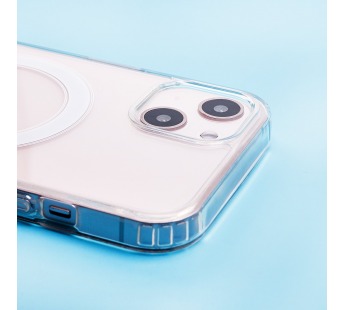 Чехол-накладка - SafeMag для "Apple iPhone 13" (прозрачный) (207494)#1768751
