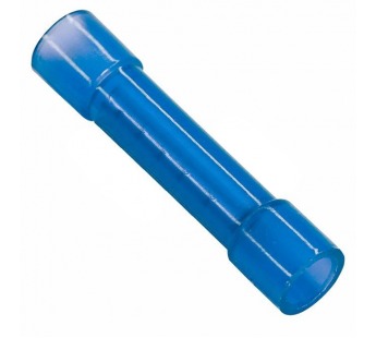Соединительная гильза изолированная нейлоновая синяя (СГИ L-27.3мм) 1,5-4,0мм2 (BNY-2) "Rexant"#1746202