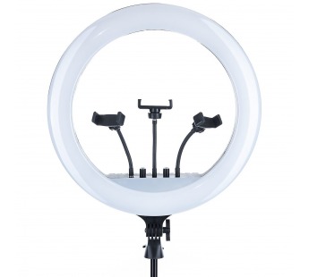 Кольцевая лампа - RL-18, 45см (black) (209201)#2134175