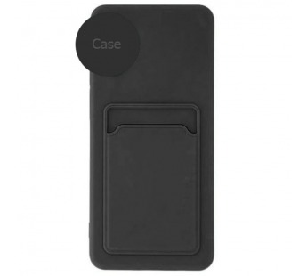                                     Чехол силиконовый Samsung A33 5G с визитницей черный*#1747269