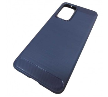                                     Чехол силиконовый Samsung A33 5G со вставками карбон темно-синий*#1791617