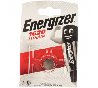 Элемент питания CR 1620 Energizer BL-1#1831039