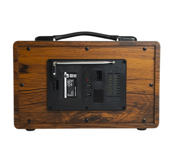 Радиоприёмник БЗРП РП-335 УКВ 64-108МГц,СВ,КВ, (бат.4*R20,220В,DC6В, акб1200mAh BT, USB,microSD)#2142625