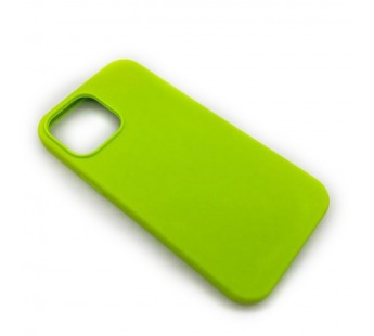 Чехол iPhone 13 Pro Max Silicone Case (No Logo) Салатовый#1749398