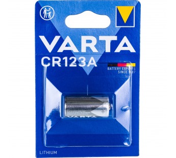 Элемент питания CR123A (3V) Varta BL-1#1765784