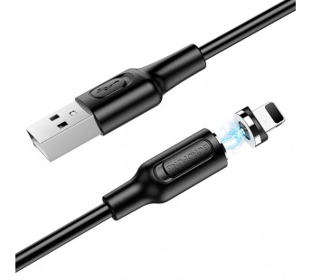 Кабель USB - Apple lightning Borofone BX41 100 см (black)#1747287