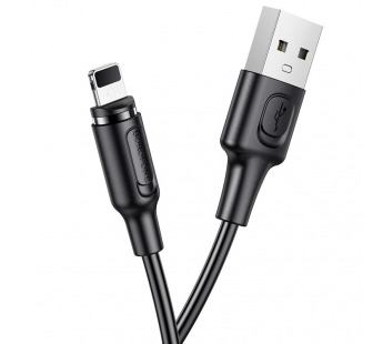 Кабель USB - Apple lightning Borofone BX41 100 см (black)#1747286