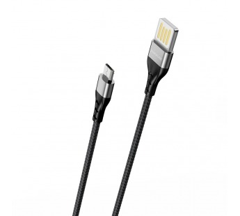Кабель USB - micro USB Borofone BU11 Tasteful (black)#1747316