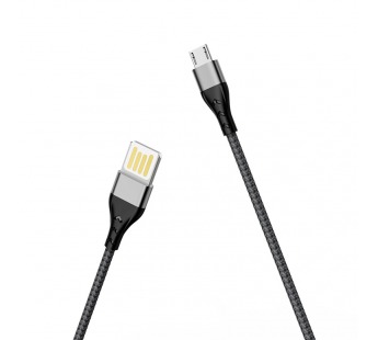 Кабель USB - micro USB Borofone BU11 Tasteful (black)#1747315