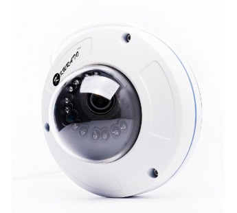 Камера Kurato IP купольная 3 Mpix POE 2.8 мм Микрофон (B108 MIC), шт#1793669