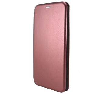                                     Чехол-книжка Samsung А02s BF модельный силиконовый с кожаной вставкой бордовый*#1748043