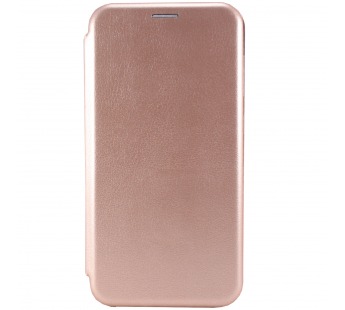                                     Чехол-книжка Samsung А02s BF модельный силиконовый с кожаной вставкой розовый*#1748047