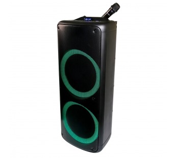 Портативная акустика напольная Nakatomi GS-59, микрофон BT (black) (209297)#1882927