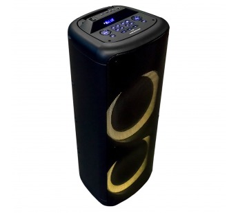 Портативная акустика напольная Nakatomi GS-59, микрофон BT (black) (209297)#1882930