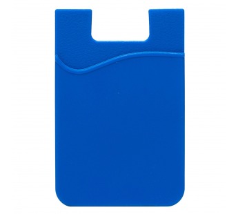Картхолдер - CH01 футляр для карт на клеевой основе (blue)#1750591