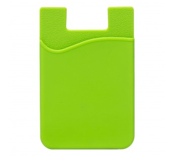 Картхолдер - CH01 футляр для карт на клеевой основе (green)#1750593