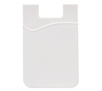 Картхолдер - CH01 футляр для карт на клеевой основе (white)#1750601