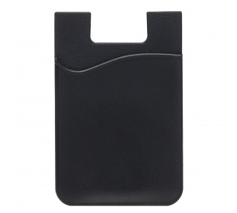 Картхолдер - CH01 футляр для карт на клеевой основе (black)#1750603