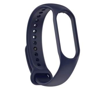 Ремешок - WB13 для Xiaomi Mi Band 7 силиконовый (blue)#1751368