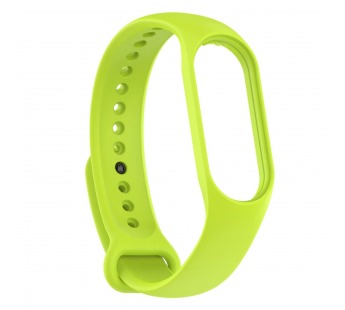 Ремешок - WB13 для Xiaomi Mi Band 7 силиконовый (green)#1751374