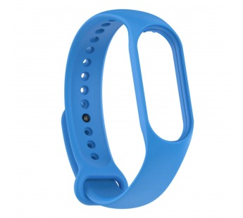 Ремешок - WB13 для Xiaomi Mi Band 7 силиконовый (light blue)#1751376