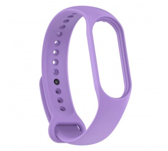 Ремешок - WB13 для Xiaomi Mi Band 7 силиконовый (light violet)#1751378