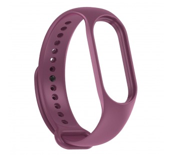 Ремешок - WB13 для Xiaomi Mi Band 7 силиконовый (purple)#1751379