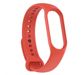 Ремешок - WB13 для Xiaomi Mi Band 7 силиконовый (red)#1751386