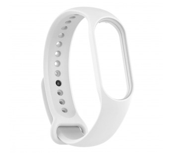 Ремешок - WB13 для Xiaomi Mi Band 7 силиконовый (white)#1751383