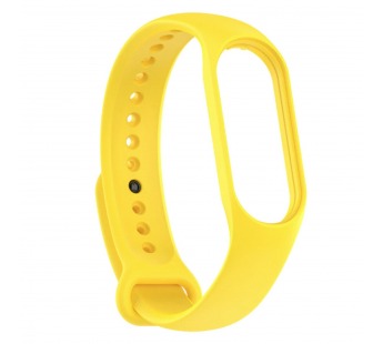 Ремешок - WB13 для Xiaomi Mi Band 7 силиконовый (yellow)#1751382