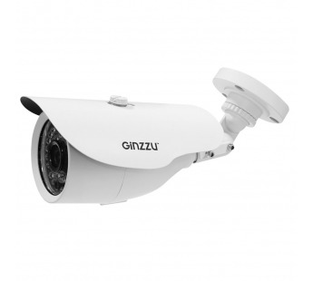                     Камера видеонаблюдения IP 1.3Mp, Ginzzu HIB-1331A, AR0130, 3.6mm, пуля, IR20м, IP66, металл#1793664
