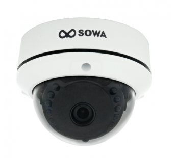                     Камера видеонаблюдения IP 1.3Mp, SOWA S130-5A 2.8mm, купол, металл#1794018