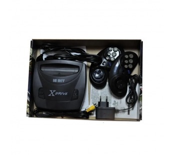                 Приставка 16 Bit SEGA Megadrive2 "Затерянный мир" AS-1808 (368 игр)#2141479